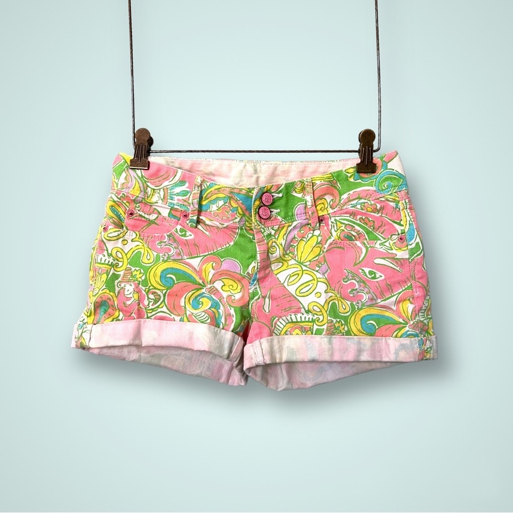Lilly Pulitzer Clifton Denim Shorts